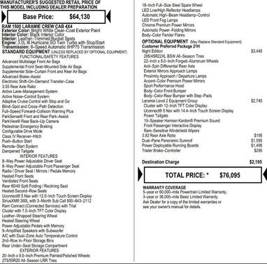 2026 RAM 1500 Laramie