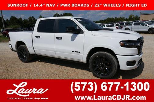 2026 RAM 1500 Laramie