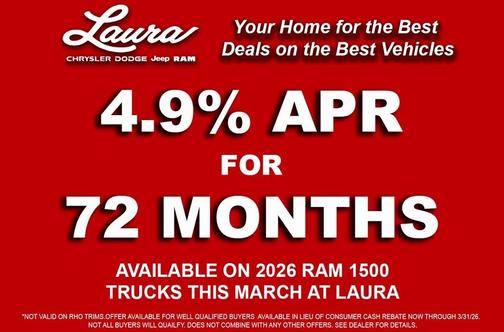 2026 RAM 1500 Laramie