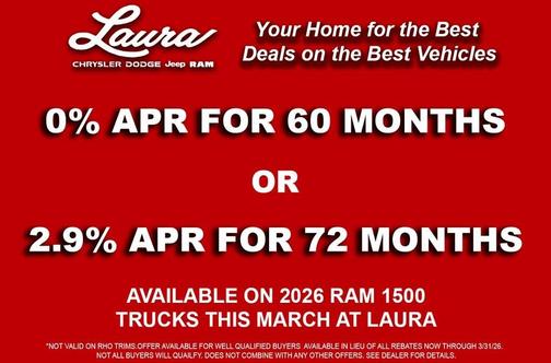 2026 RAM 1500 Laramie