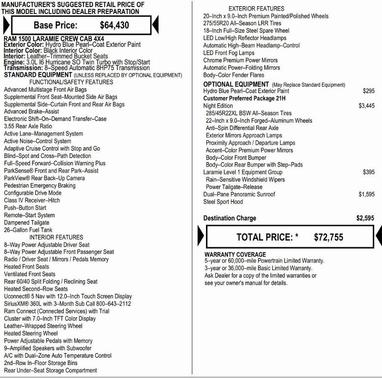 2026 RAM 1500 Laramie