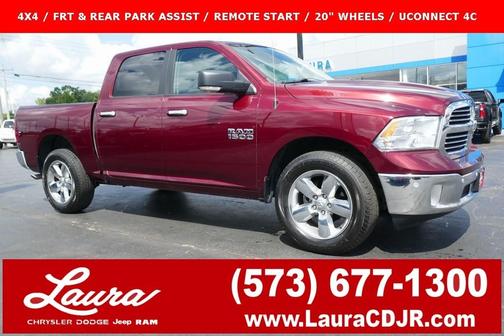 2018 RAM 1500 Big Horn