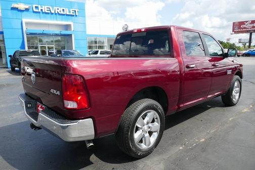 2018 RAM 1500 Big Horn