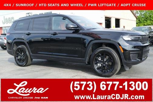 2024 Jeep Grand Cherokee L Laredo