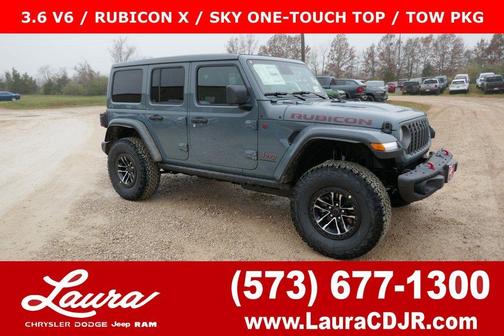 2026 Jeep Wrangler Rubicon