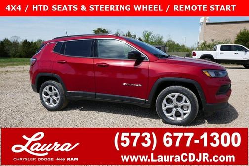 2025 Jeep Compass Latitude