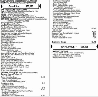 2026 RAM 3500 Laramie