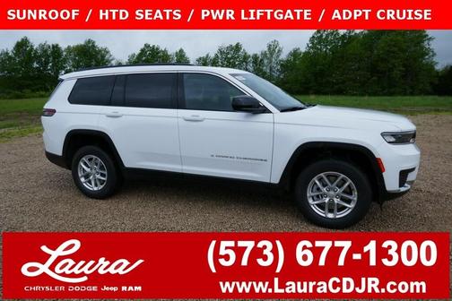 2025 Jeep Grand Cherokee Laredo X