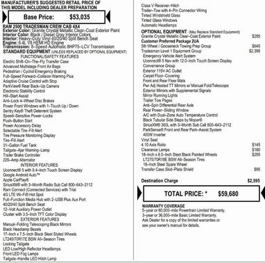 2026 RAM 2500 Tradesman