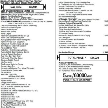2021 Jeep Grand Cherokee L Limited
