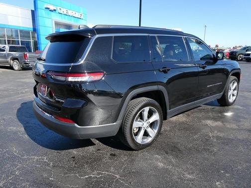 2021 Jeep Grand Cherokee L Limited
