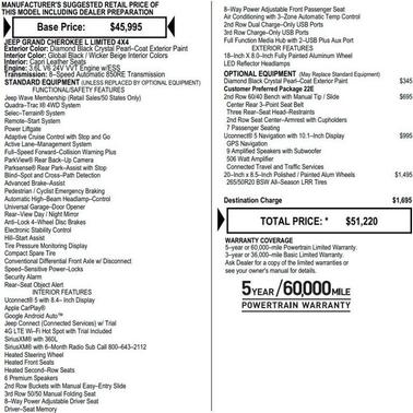 2021 Jeep Grand Cherokee L Limited