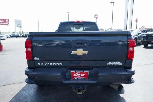 2018 Chevrolet Silverado 3500 High Country