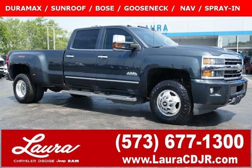 2018 Chevrolet Silverado 3500 High Country