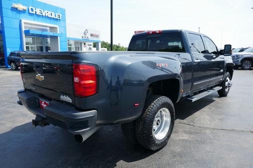 2018 Chevrolet Silverado 3500 High Country