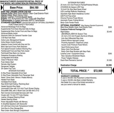 2026 RAM 1500 Laramie