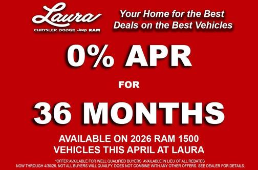 2026 RAM 1500 Laramie