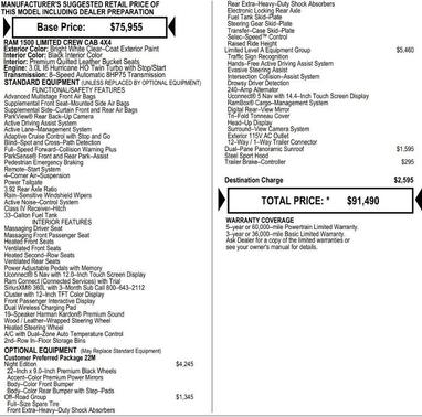 2026 RAM 1500 Limited