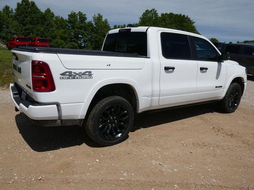 Bright White Clearcoat 2026 RAM 1500 Limited