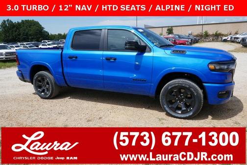 2026 RAM 1500 Big Horn/Lone Star
