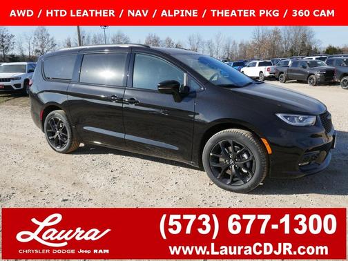 2026 Chrysler Pacifica Select