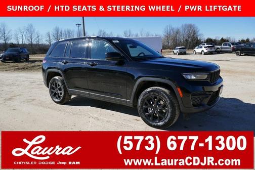 2025 Jeep Grand Cherokee Laredo