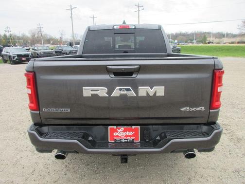 Granite Crystal Clearcoat Metallic 2026 RAM 1500 Laramie