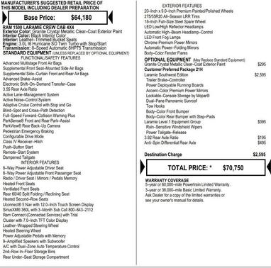 2026 RAM 1500 Laramie