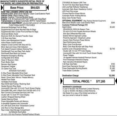 2026 RAM 1500 Laramie