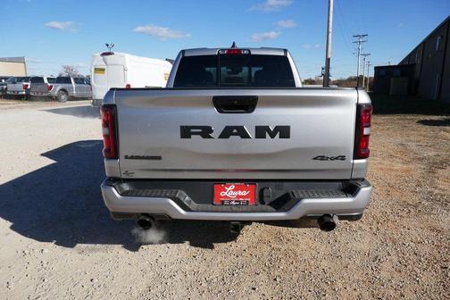 Billet Silver Metallic Clearcoat 2026 RAM 1500 Laramie