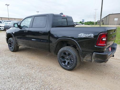 Diamond Black 2026 RAM 1500 Big Horn/Lone Star
