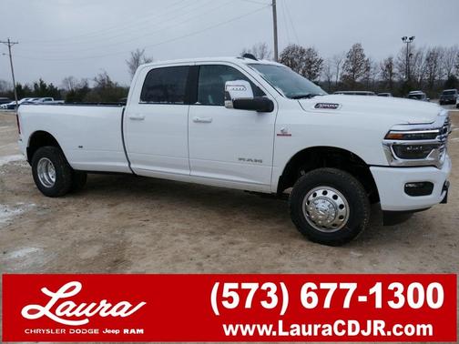 2026 RAM 3500 Laramie