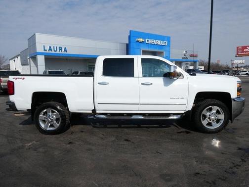 2016 Chevrolet Silverado 2500 LTZ