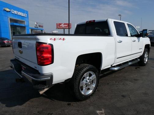 2016 Chevrolet Silverado 2500 LTZ