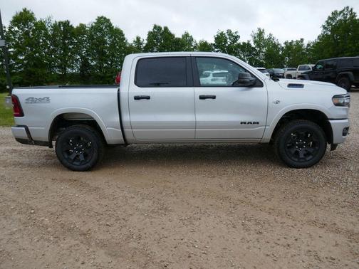 Silver Zynith 2026 RAM 1500 Big Horn/Lone Star