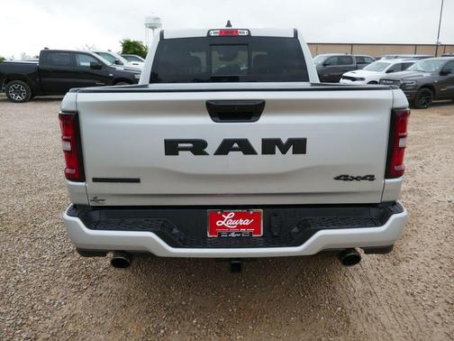 Silver Zynith 2026 RAM 1500 Big Horn/Lone Star