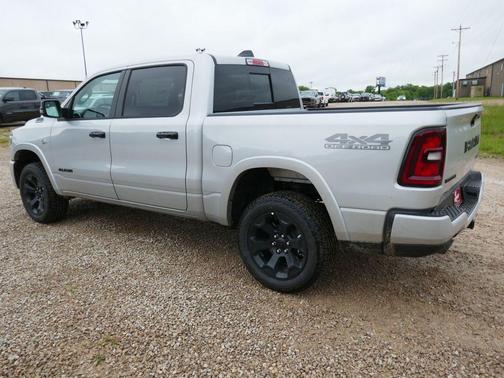 Silver Zynith 2026 RAM 1500 Big Horn/Lone Star
