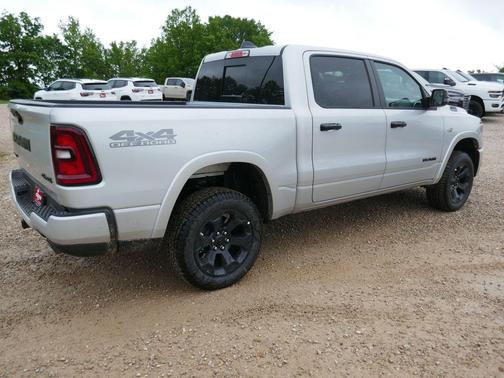 Silver Zynith 2026 RAM 1500 Big Horn/Lone Star
