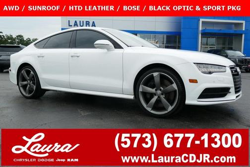 2016 Audi S7 4.0T quattro
