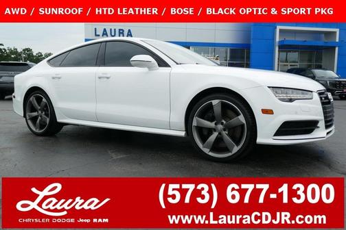 2016 Audi S7 4.0T quattro