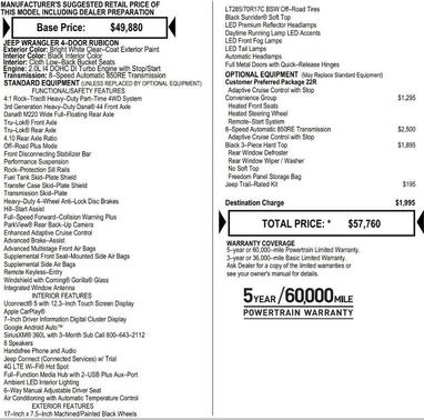 2026 Jeep Wrangler Rubicon