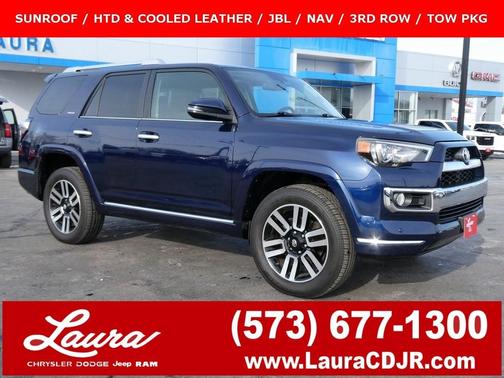 2017 Toyota 4Runner Limited
