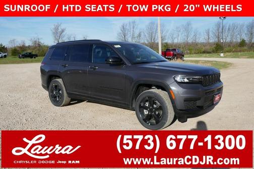 2025 Jeep Grand Cherokee L Laredo
