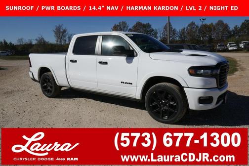 2026 RAM 1500 Laramie
