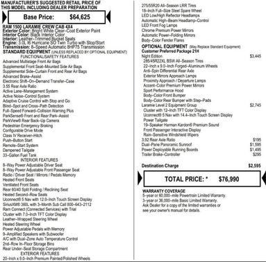 2026 RAM 1500 Laramie