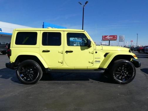 2023 Jeep Wrangler 4xe Sahara