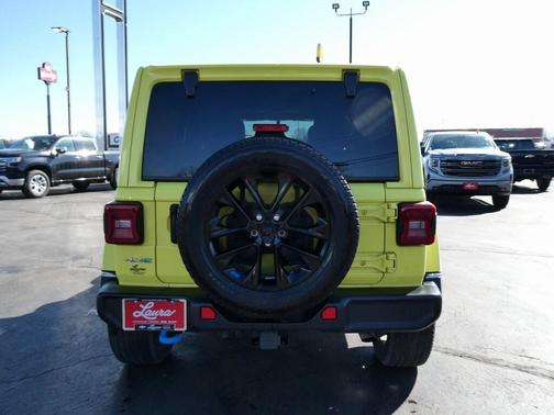 2023 Jeep Wrangler 4xe Sahara