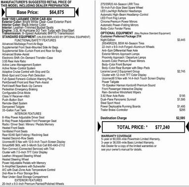 2026 RAM 1500 Laramie