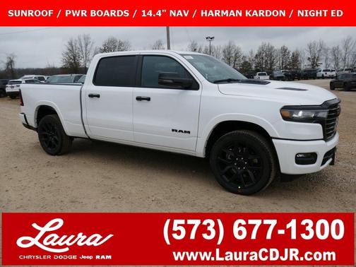 2026 RAM 1500 Laramie