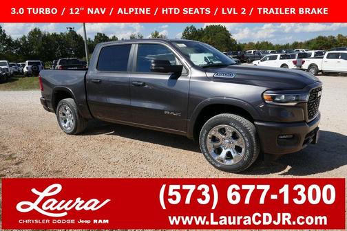 2026 RAM 1500 Big Horn/Lone Star